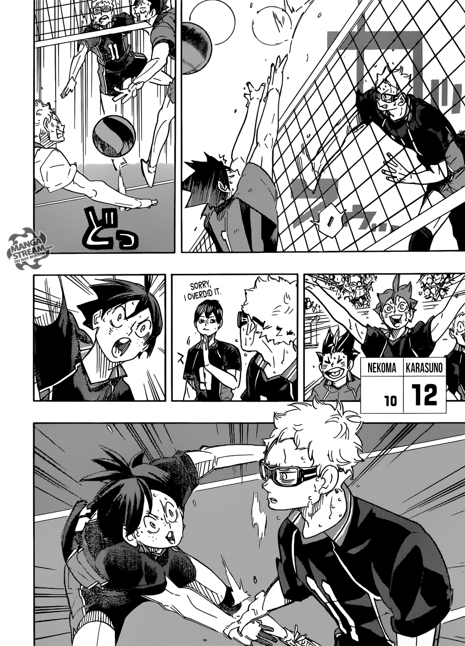 Haikyu!! Chapter 321 page 9 - Chapter 321