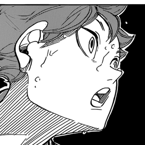 Haikyu!! Chapter 321 cover