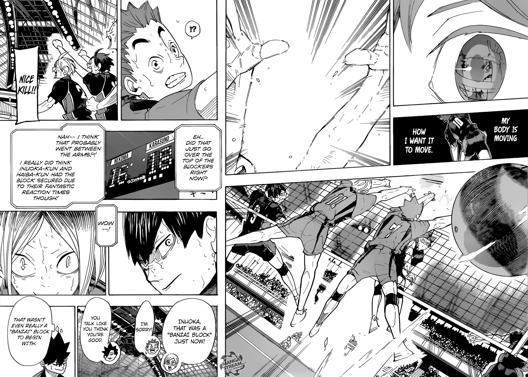 Haikyu!! Chapter 322 page 10 - Chapter 322