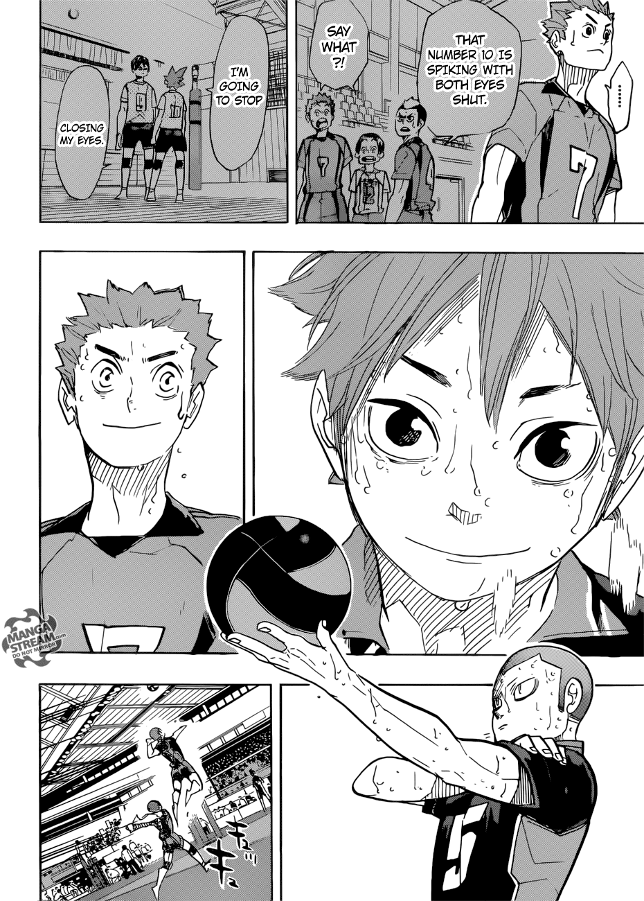 Haikyu!! Chapter 322 page 11 - Chapter 322