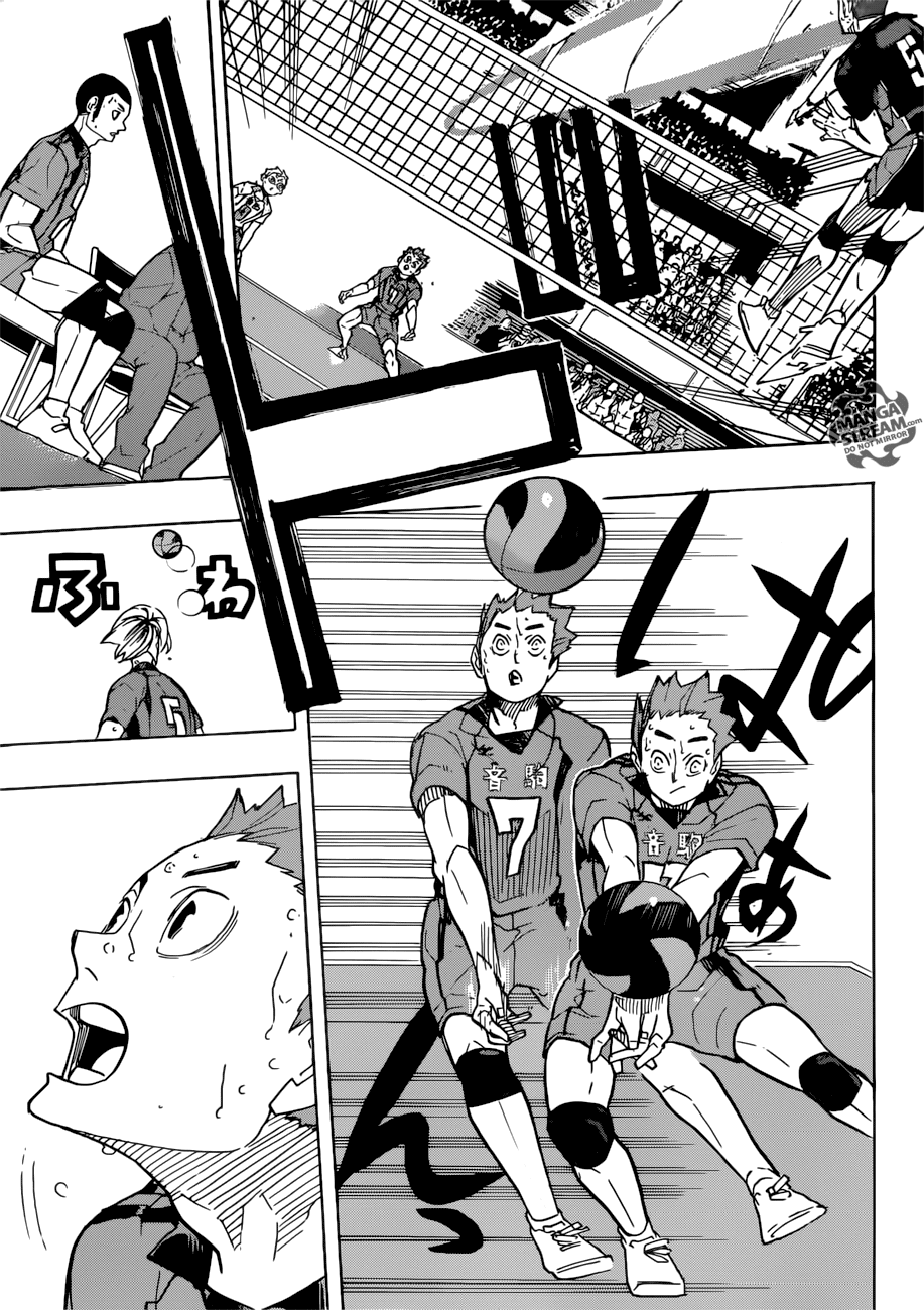Haikyu!! Chapter 322 page 12 - Chapter 322