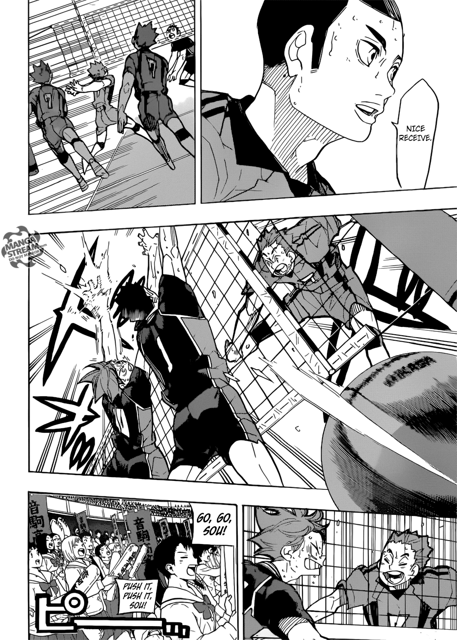 Haikyu!! Chapter 322 page 13 - Chapter 322