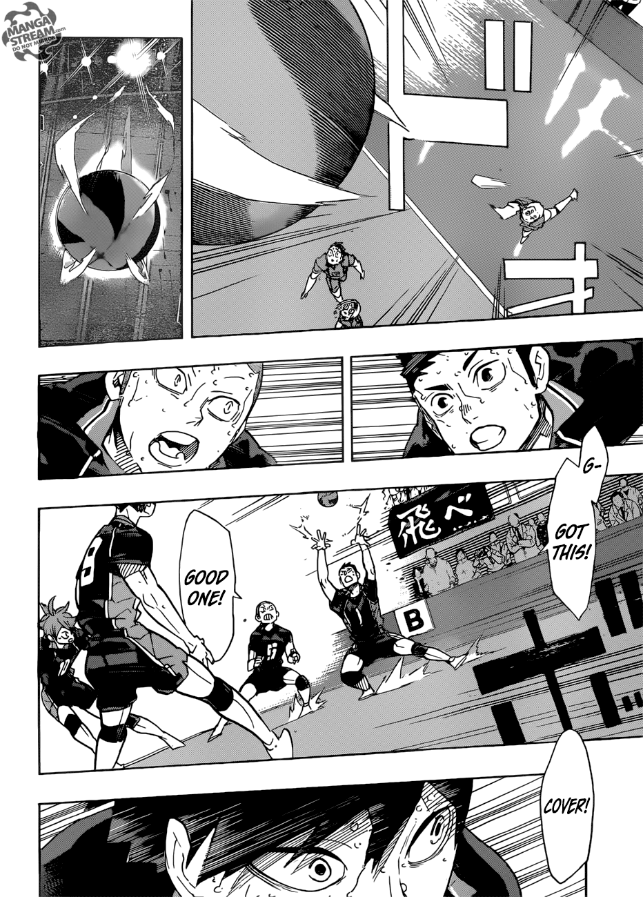 Haikyu!! Chapter 322 page 15 - Chapter 322