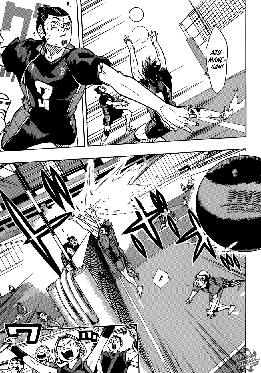 Haikyu!! Chapter 322 page 16 - Chapter 322