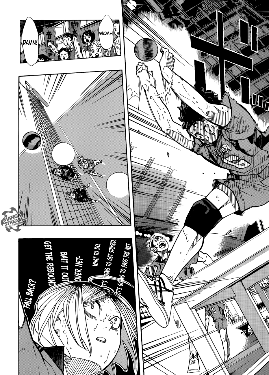Haikyu!! Chapter 322 page 17 - Chapter 322