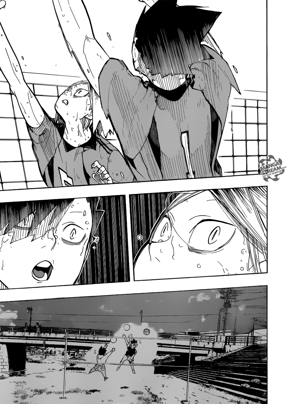Haikyu!! Chapter 322 page 18 - Chapter 322