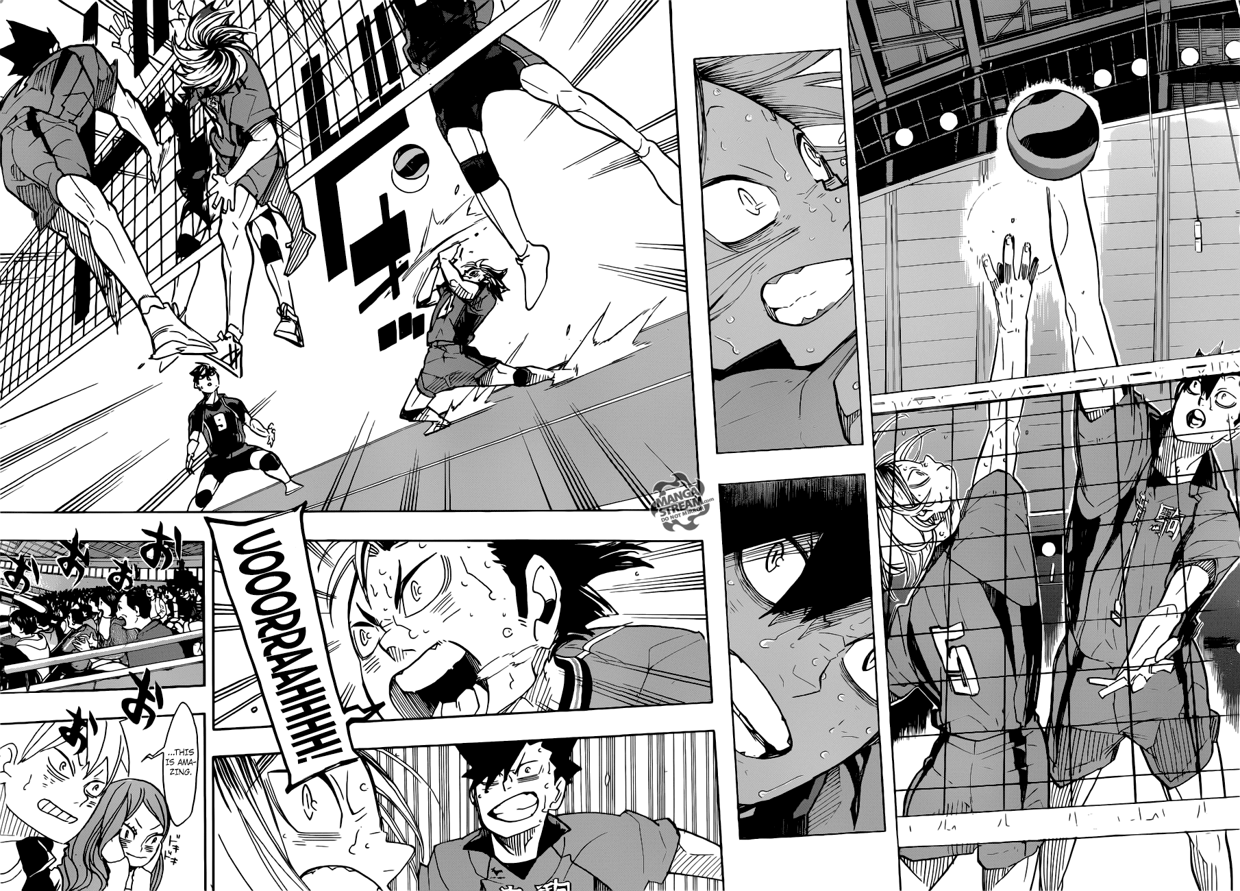 Haikyu!! Chapter 322 page 19 - Chapter 322