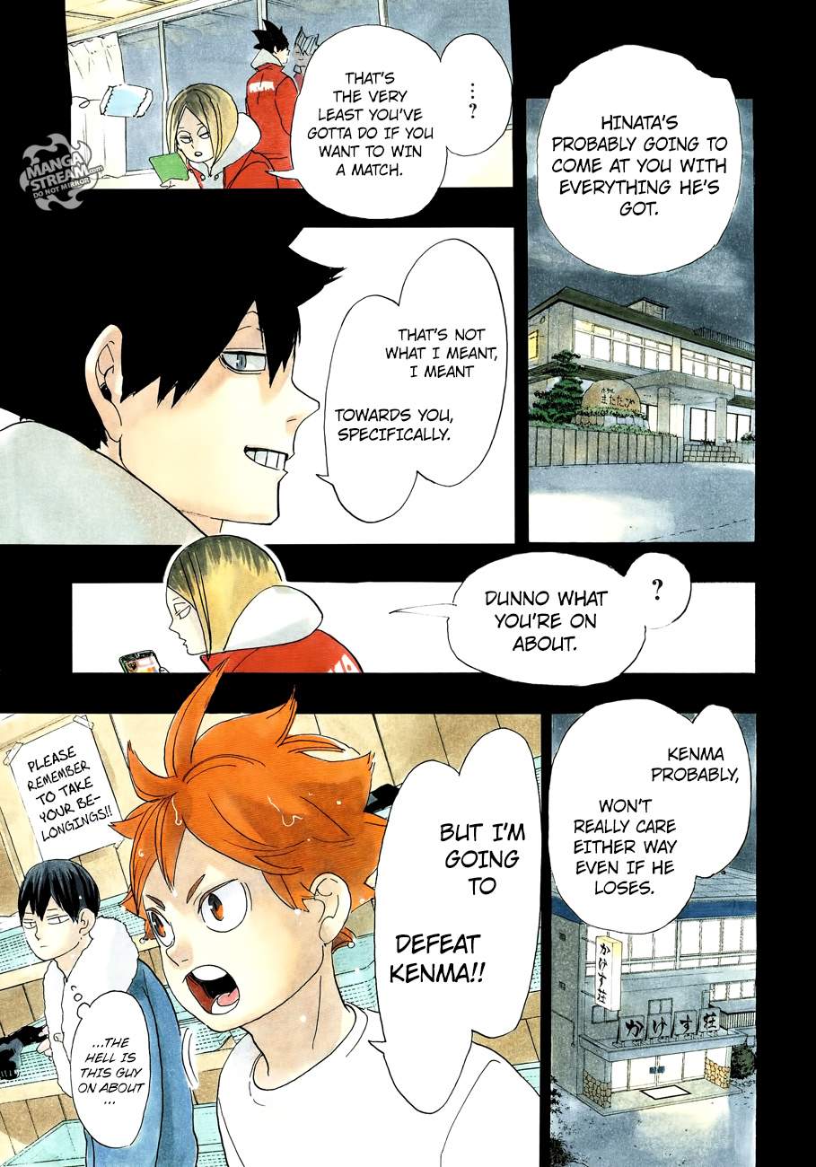 Haikyu!! Chapter 322 page 2 - Chapter 322