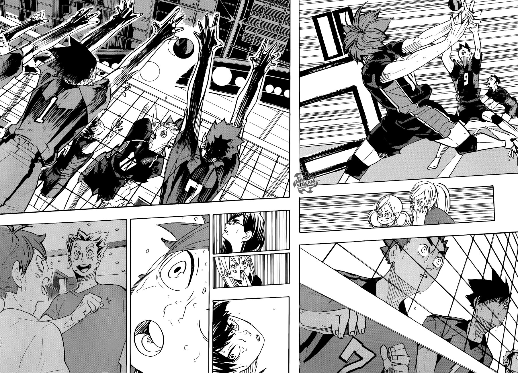 Haikyu!! Chapter 322 page 20 - Chapter 322