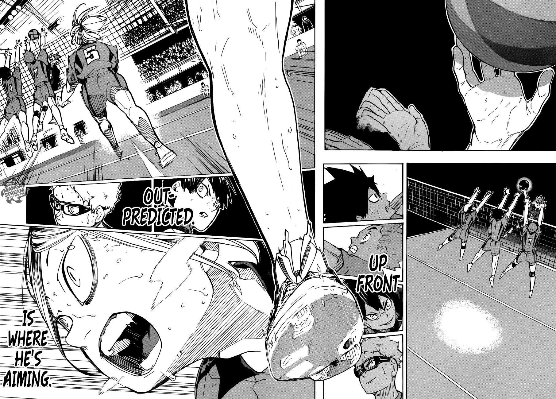 Haikyu!! Chapter 322 page 21 - Chapter 322