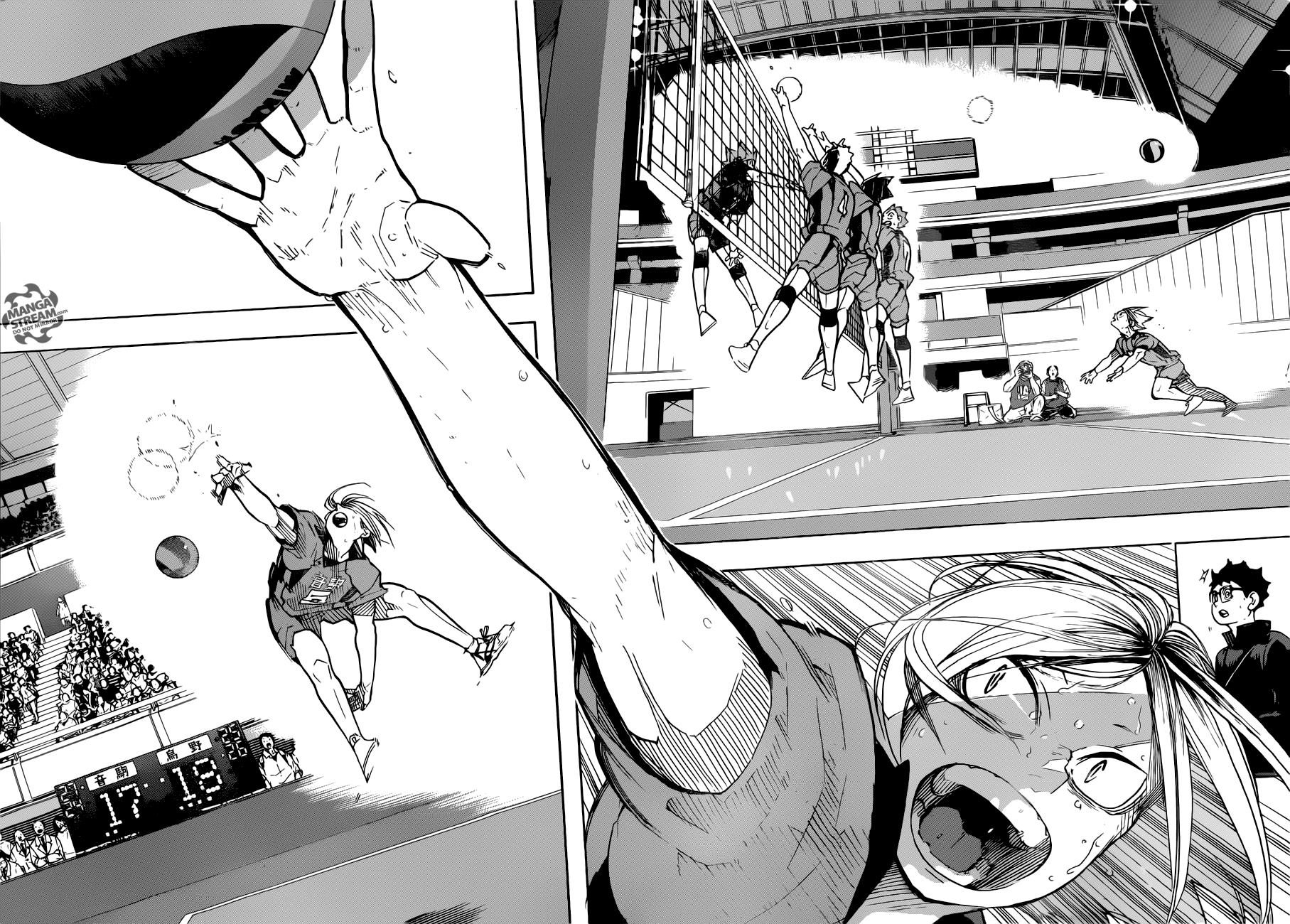 Haikyu!! Chapter 322 page 22 - Chapter 322