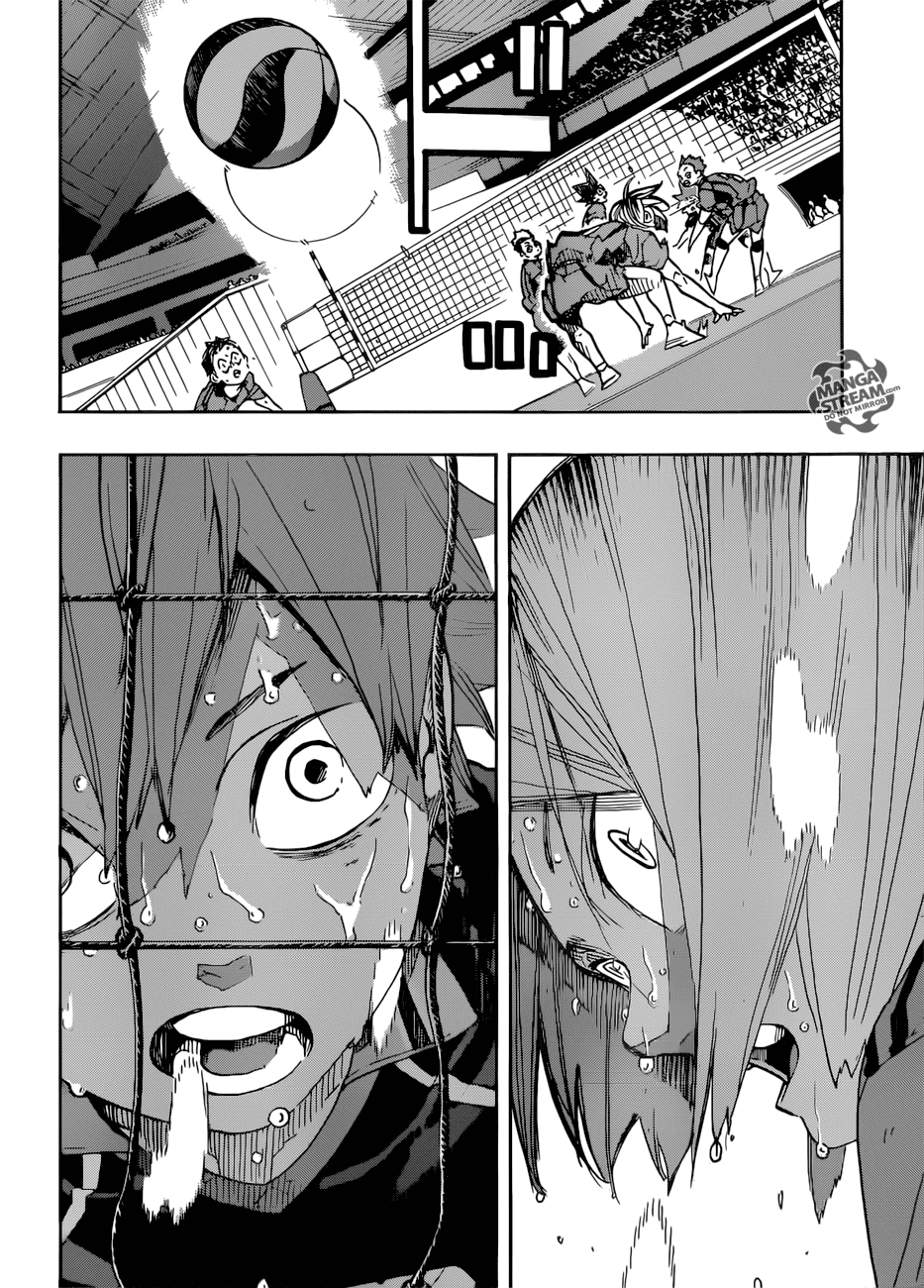 Haikyu!! Chapter 322 page 23 - Chapter 322