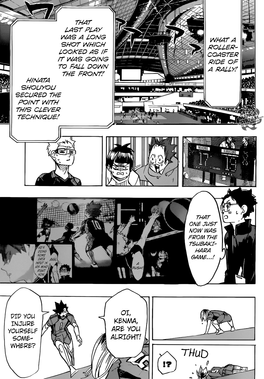 Haikyu!! Chapter 322 page 24 - Chapter 322