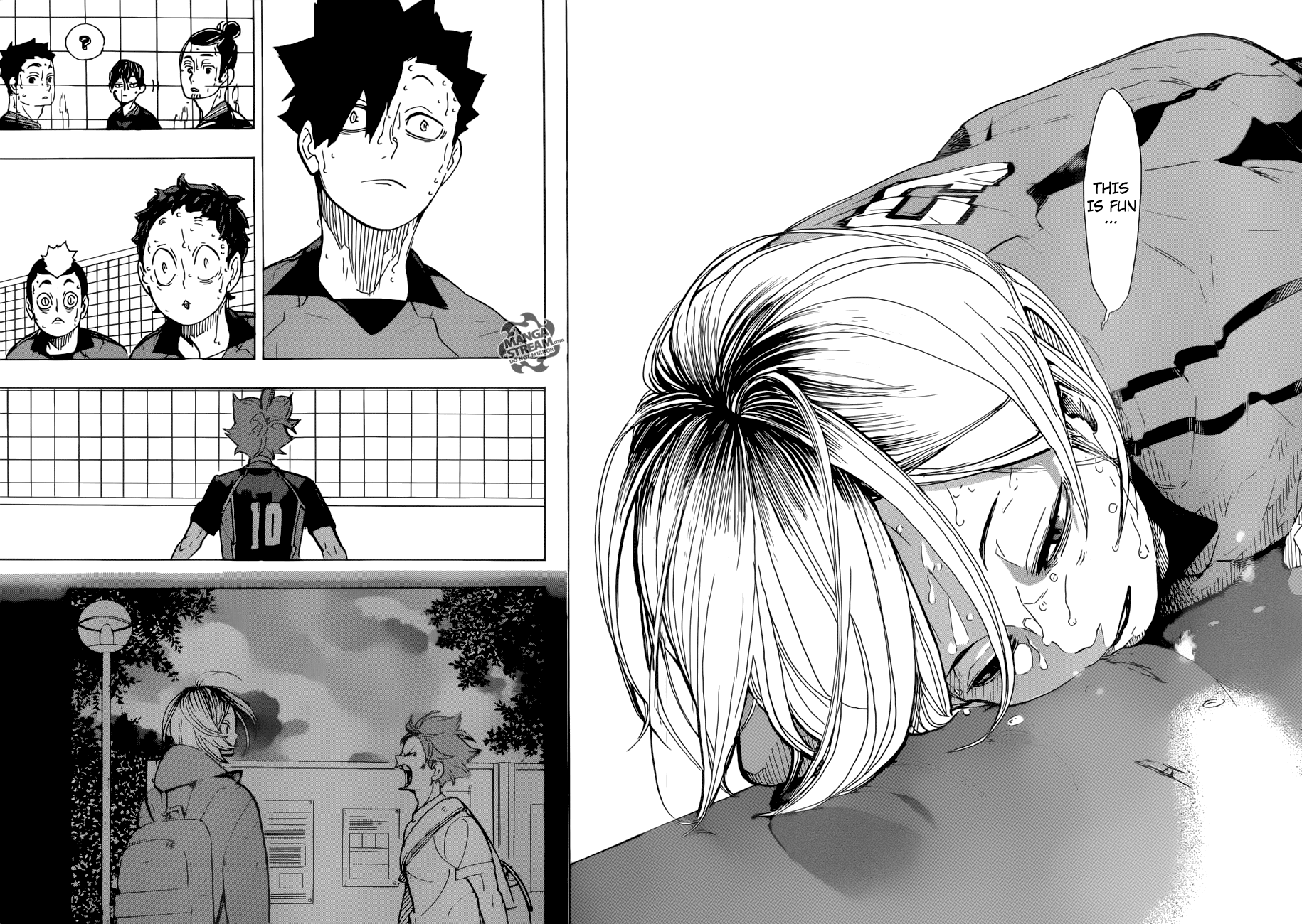 Haikyu!! Chapter 322 page 25 - Chapter 322