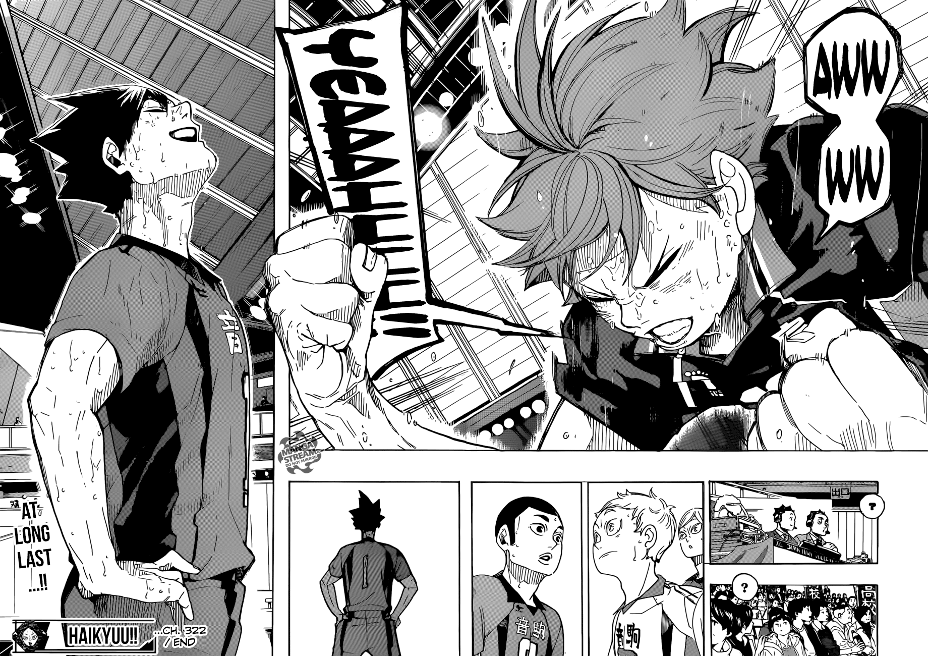 Haikyu!! Chapter 322 page 26 - Chapter 322