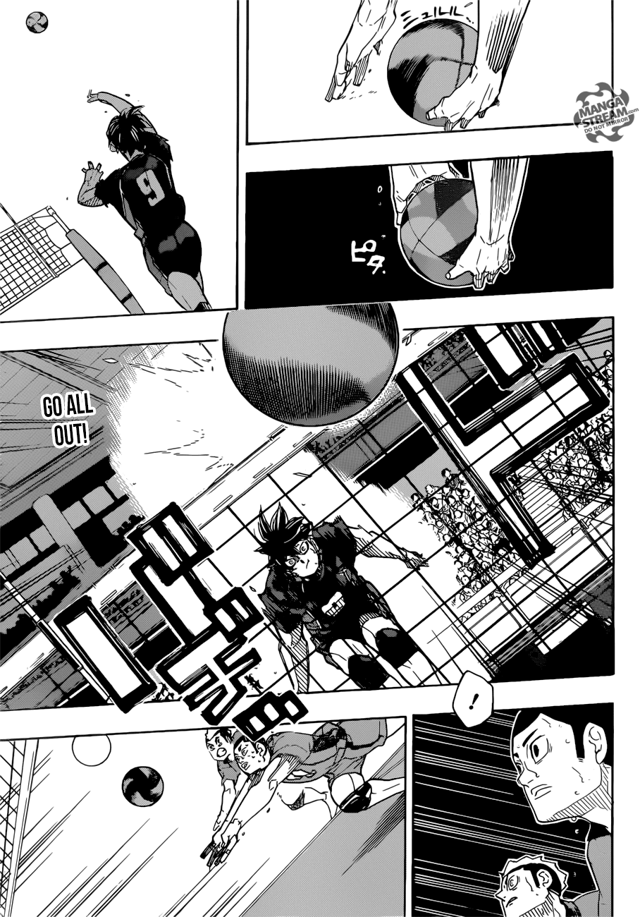 Haikyu!! Chapter 322 page 5 - Chapter 322