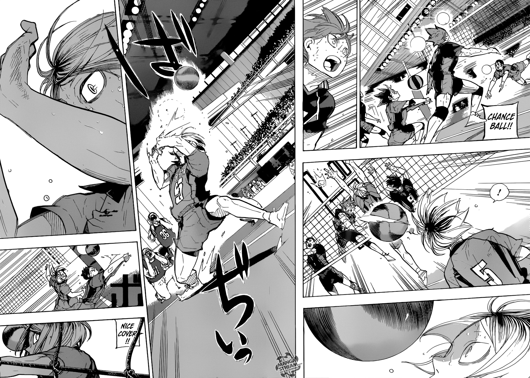 Haikyu!! Chapter 322 page 6 - Chapter 322