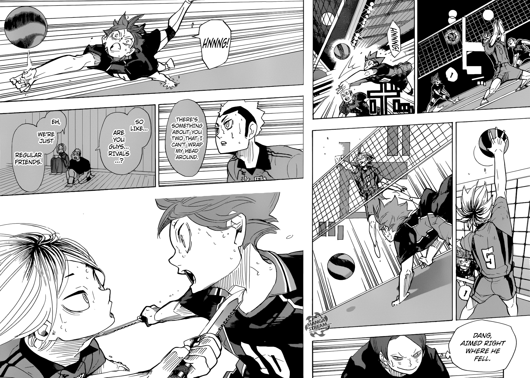 Haikyu!! Chapter 322 page 7 - Chapter 322