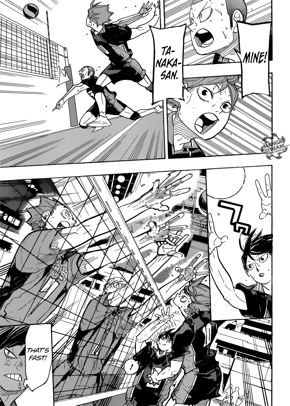 Haikyu!! Chapter 322 page 9 - Chapter 322