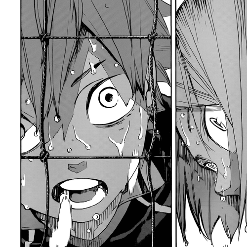 Haikyu!! Chapter 322 cover