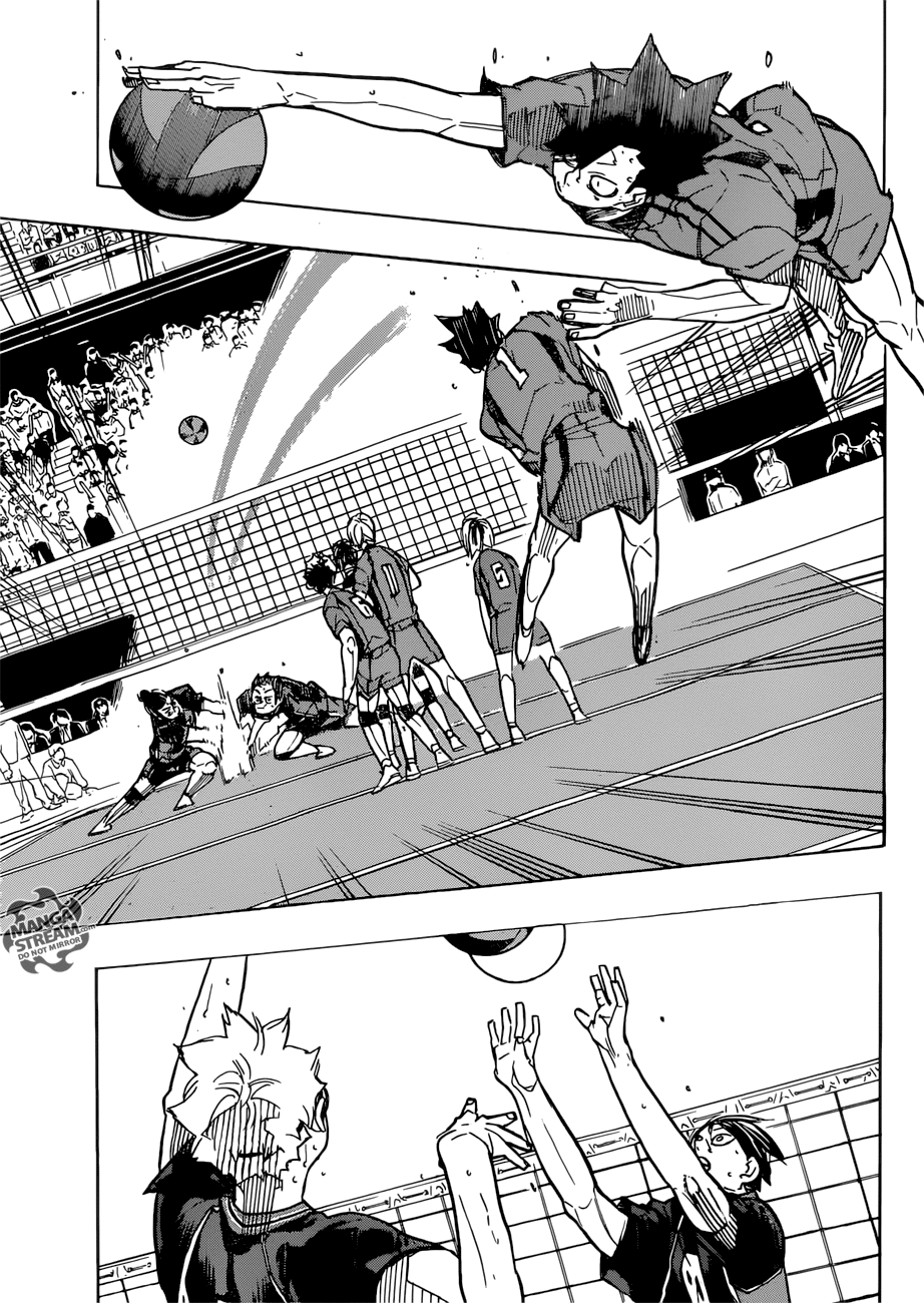 Haikyu!! Chapter 323 page 10 - Chapter 323