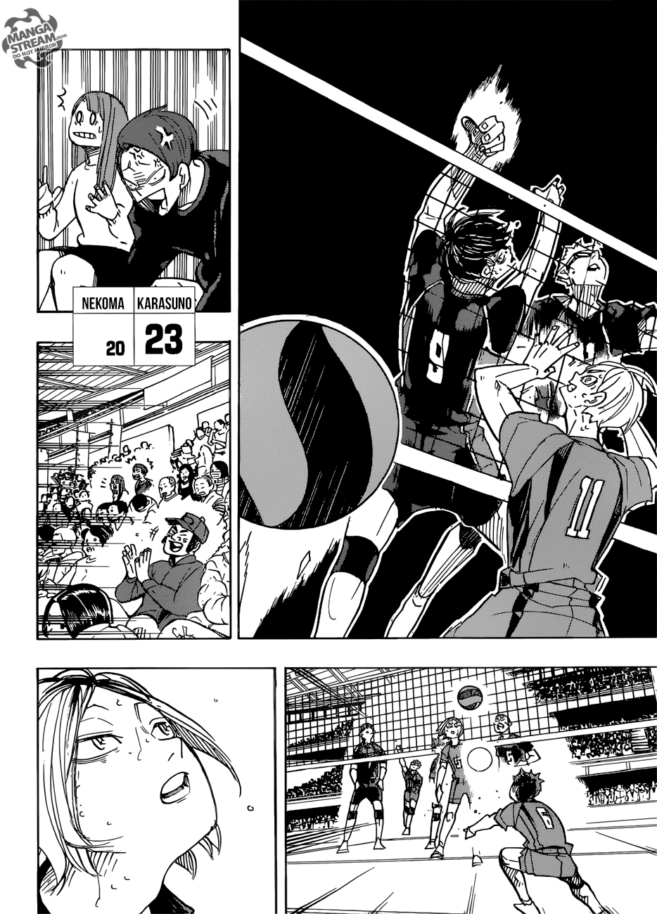 Haikyu!! Chapter 323 page 11 - Chapter 323