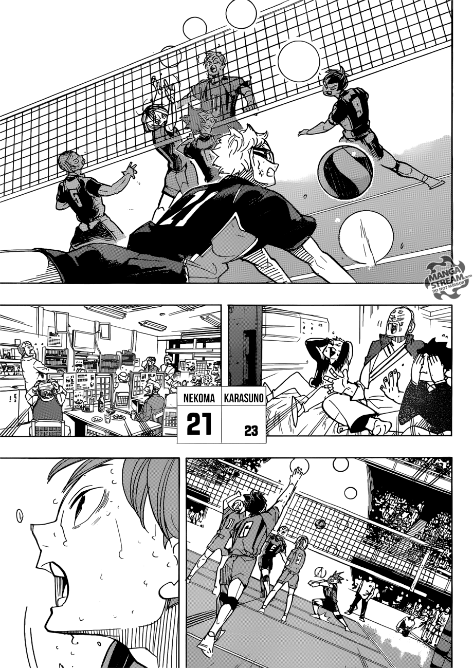 Haikyu!! Chapter 323 page 12 - Chapter 323