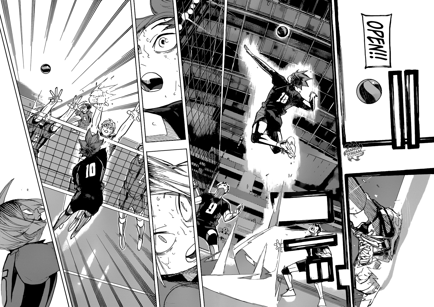 Haikyu!! Chapter 323 page 13 - Chapter 323