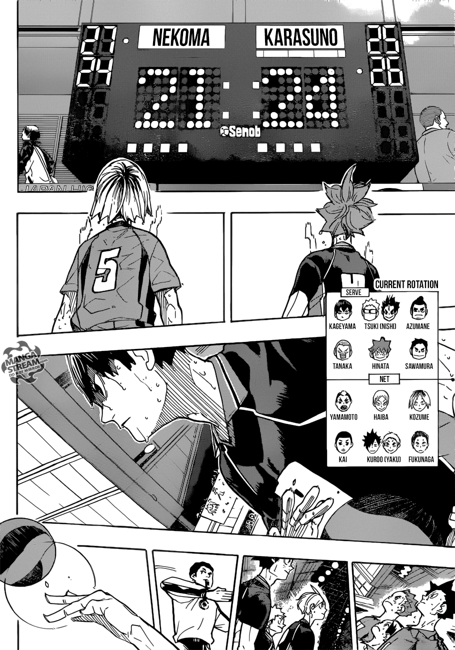 Haikyu!! Chapter 323 page 14 - Chapter 323