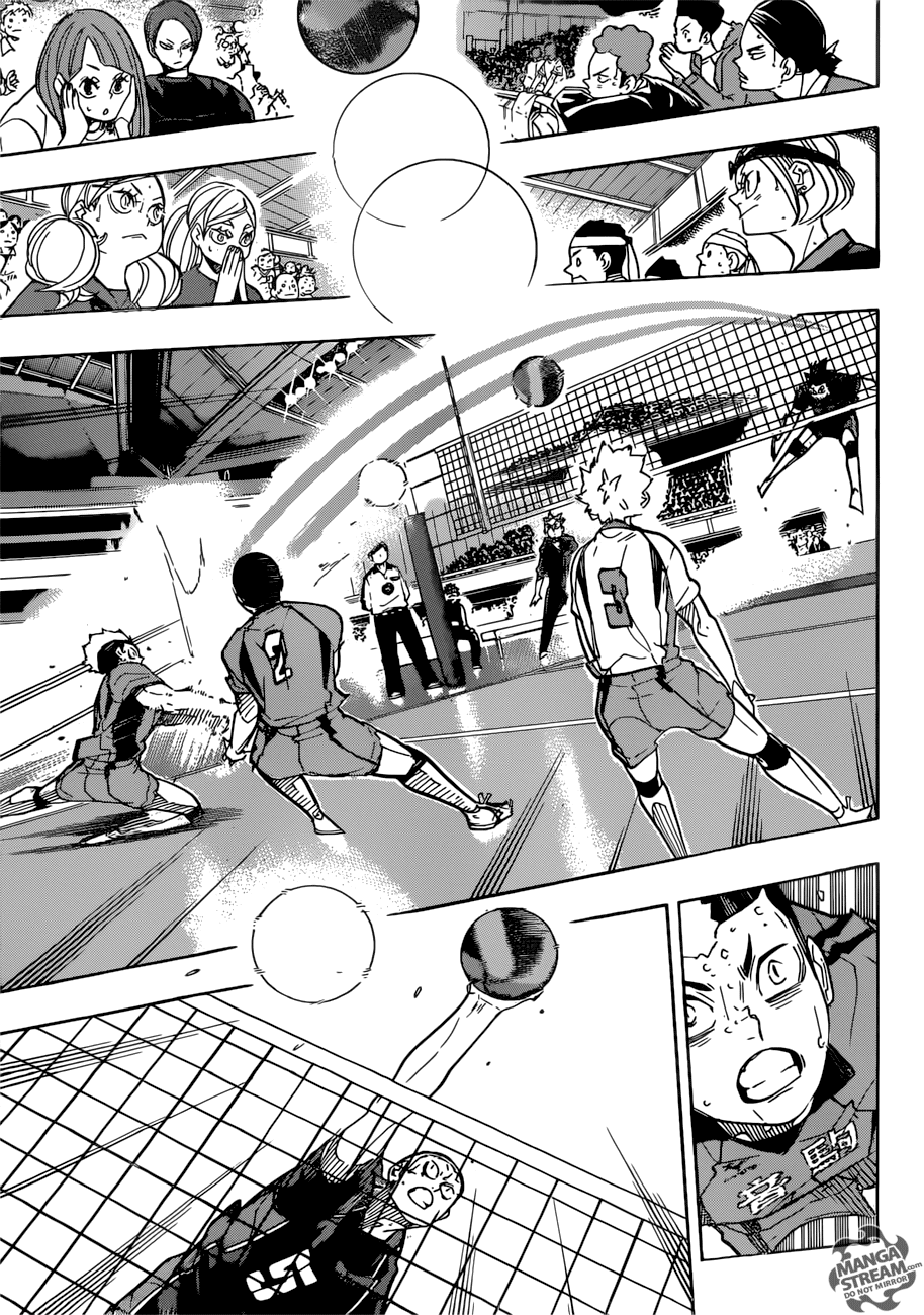 Haikyu!! Chapter 323 page 15 - Chapter 323
