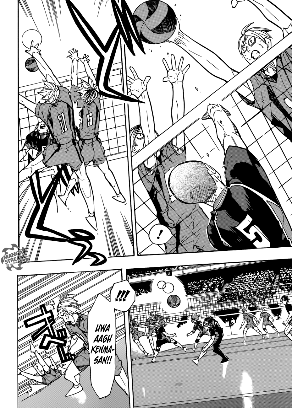 Haikyu!! Chapter 323 page 16 - Chapter 323