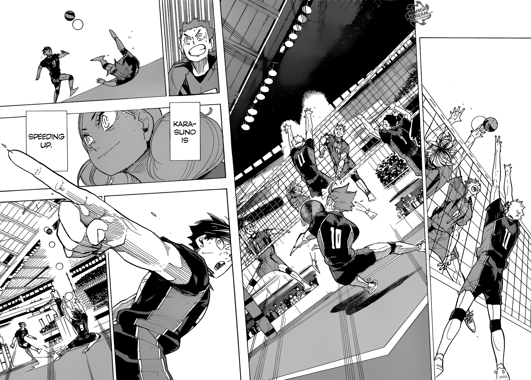 Haikyu!! Chapter 323 page 3 - Chapter 323