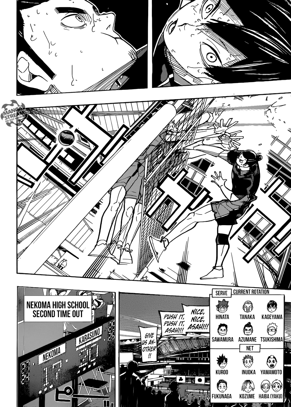 Haikyu!! Chapter 323 page 4 - Chapter 323