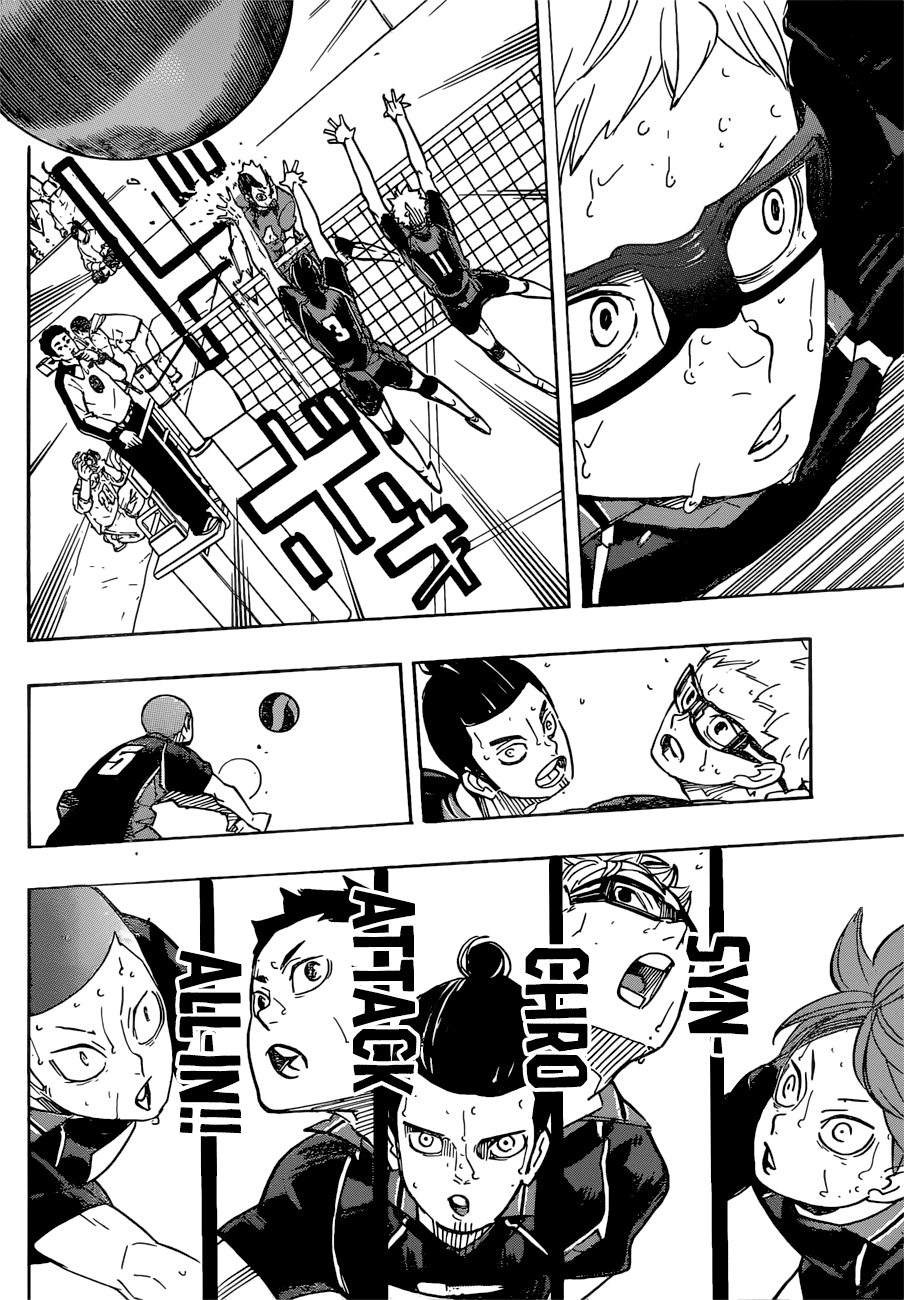 Haikyu!! Chapter 323 page 6 - Chapter 323