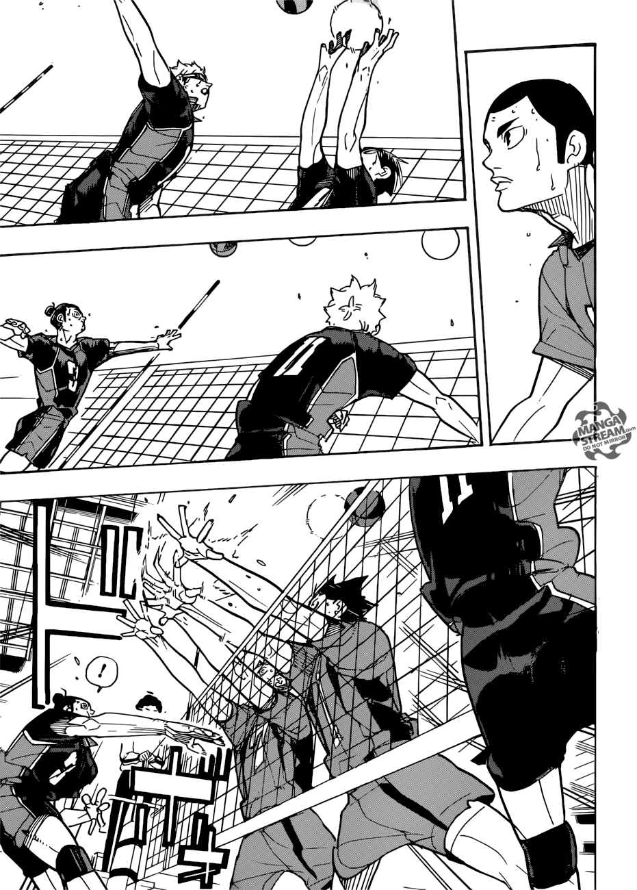 Haikyu!! Chapter 323 page 7 - Chapter 323