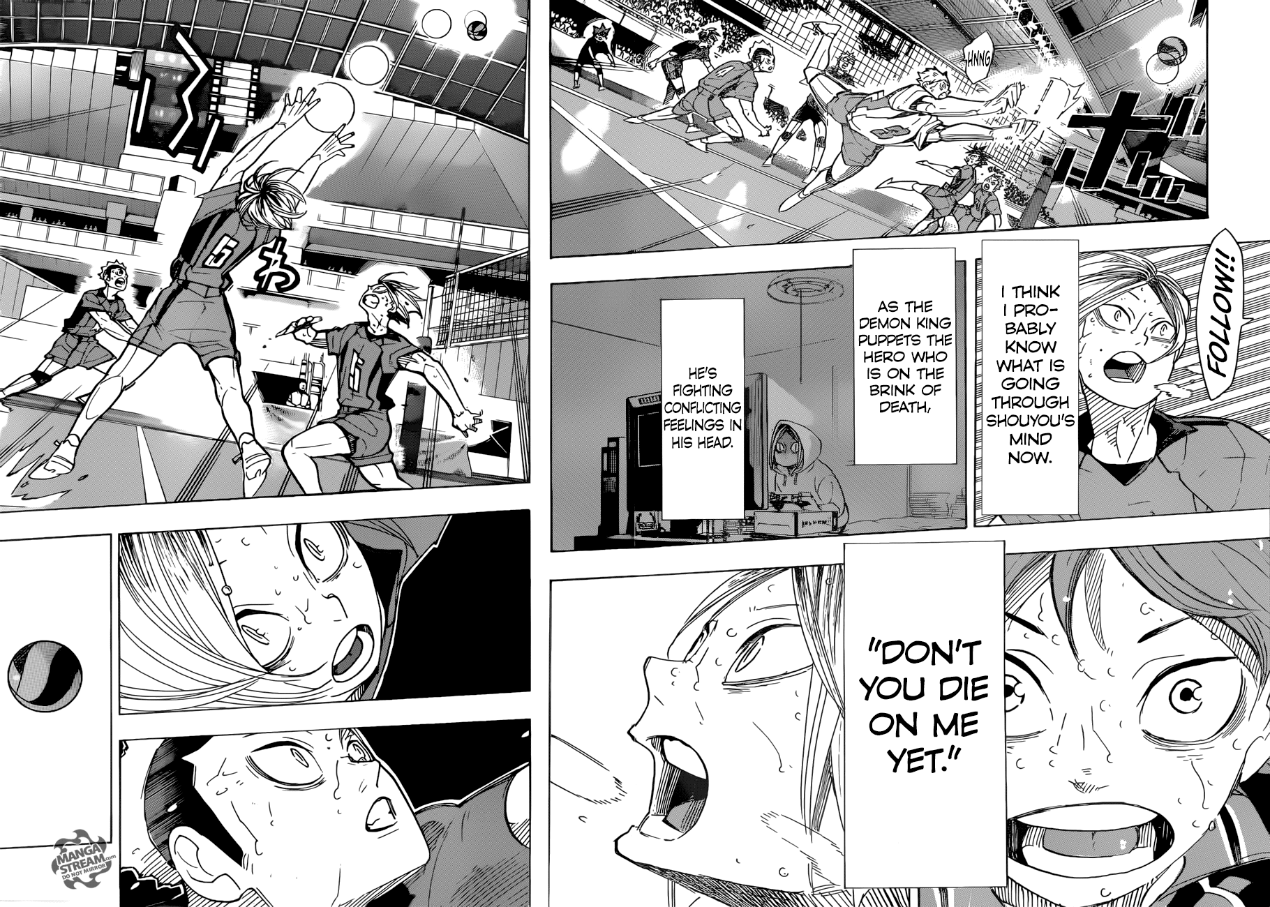Haikyu!! Chapter 323 page 8 - Chapter 323