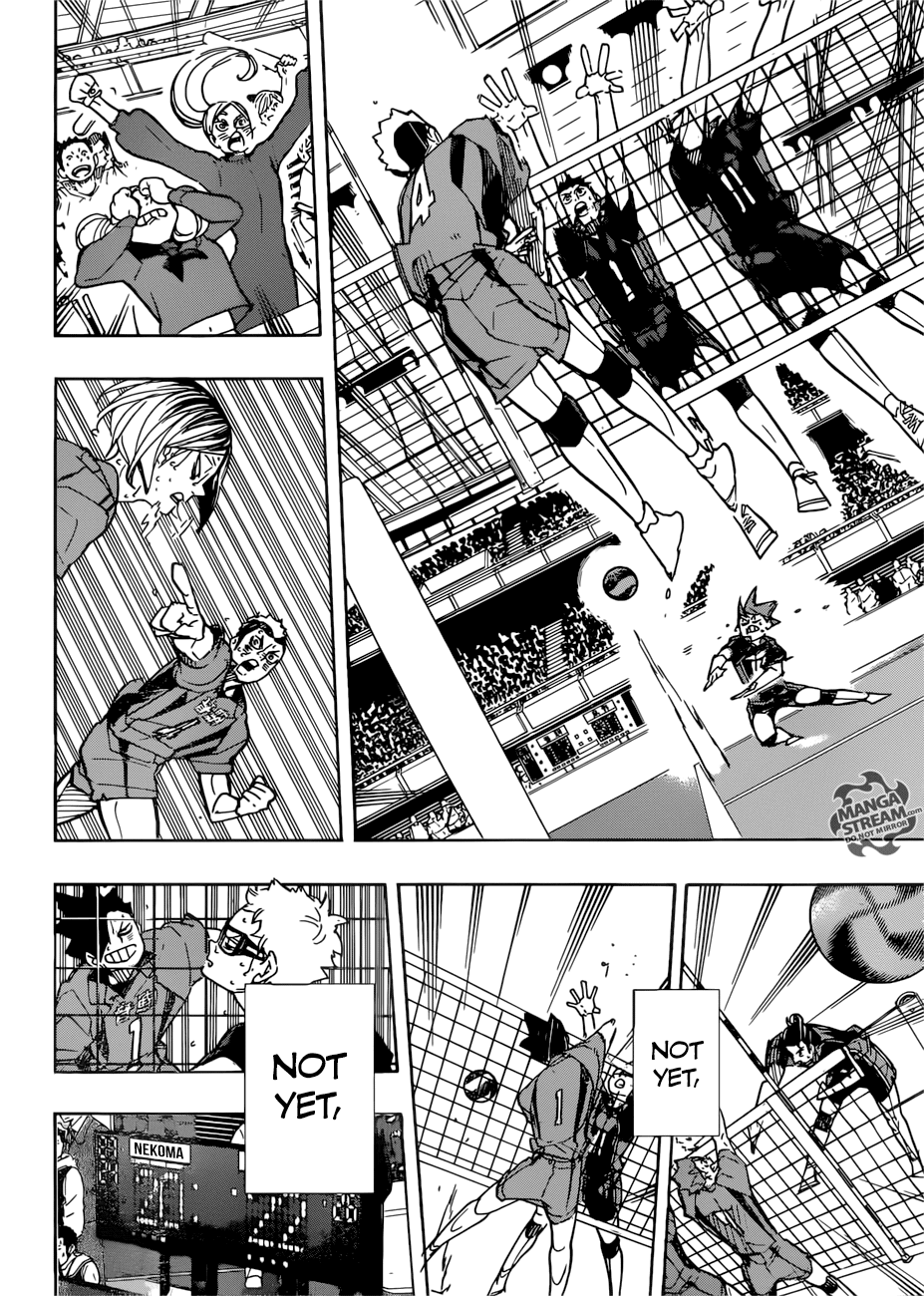 Haikyu!! Chapter 323 page 9 - Chapter 323