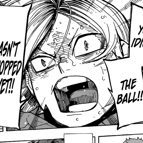 Haikyu!! Chapter 323 cover