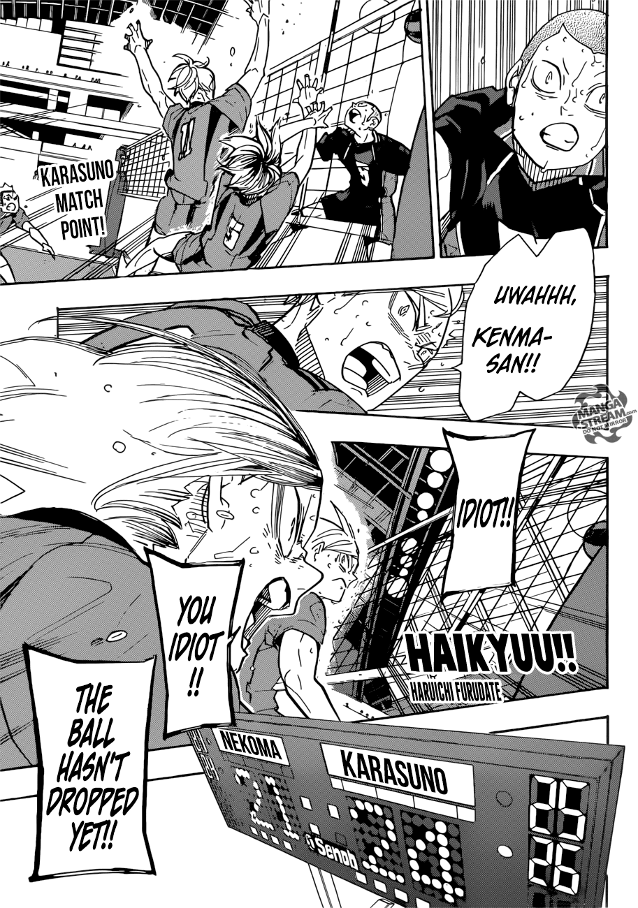 Haikyu!! Chapter 324 page 1 - Chapter 324