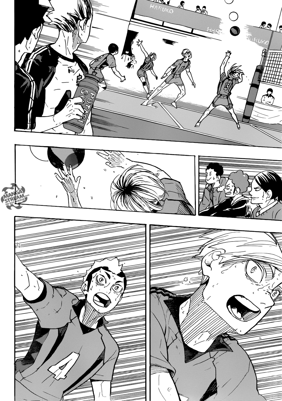 Haikyu!! Chapter 324 page 10 - Chapter 324