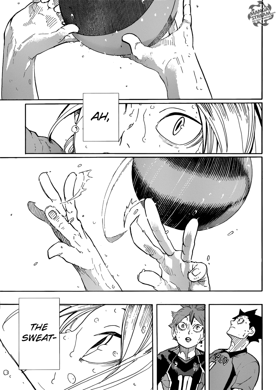 Haikyu!! Chapter 324 page 11 - Chapter 324