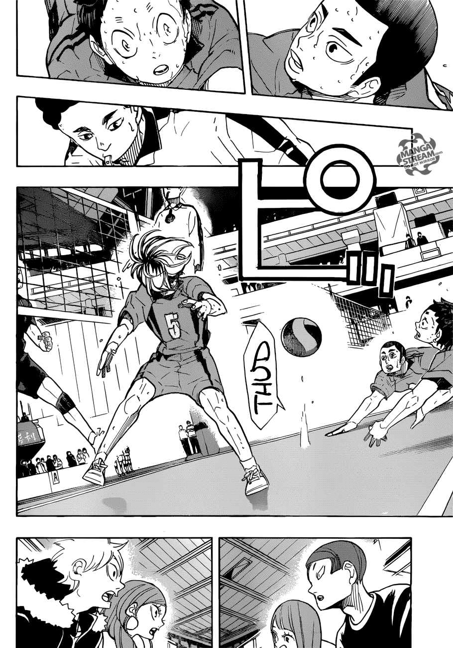 Haikyu!! Chapter 324 page 12 - Chapter 324