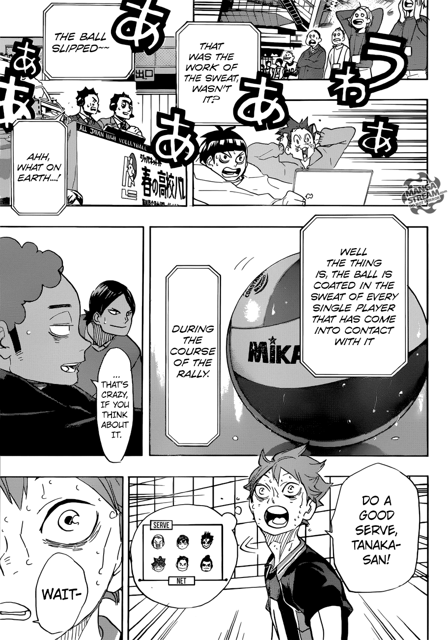 Haikyu!! Chapter 324 page 13 - Chapter 324