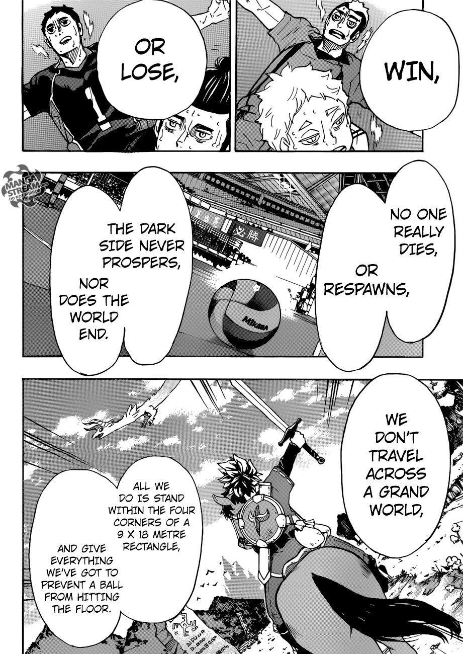 Haikyu!! Chapter 324 page 16 - Chapter 324
