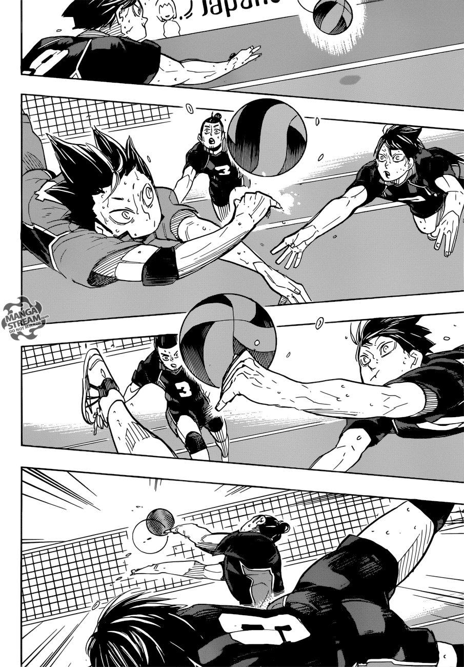 Haikyu!! Chapter 324 page 3 - Chapter 324