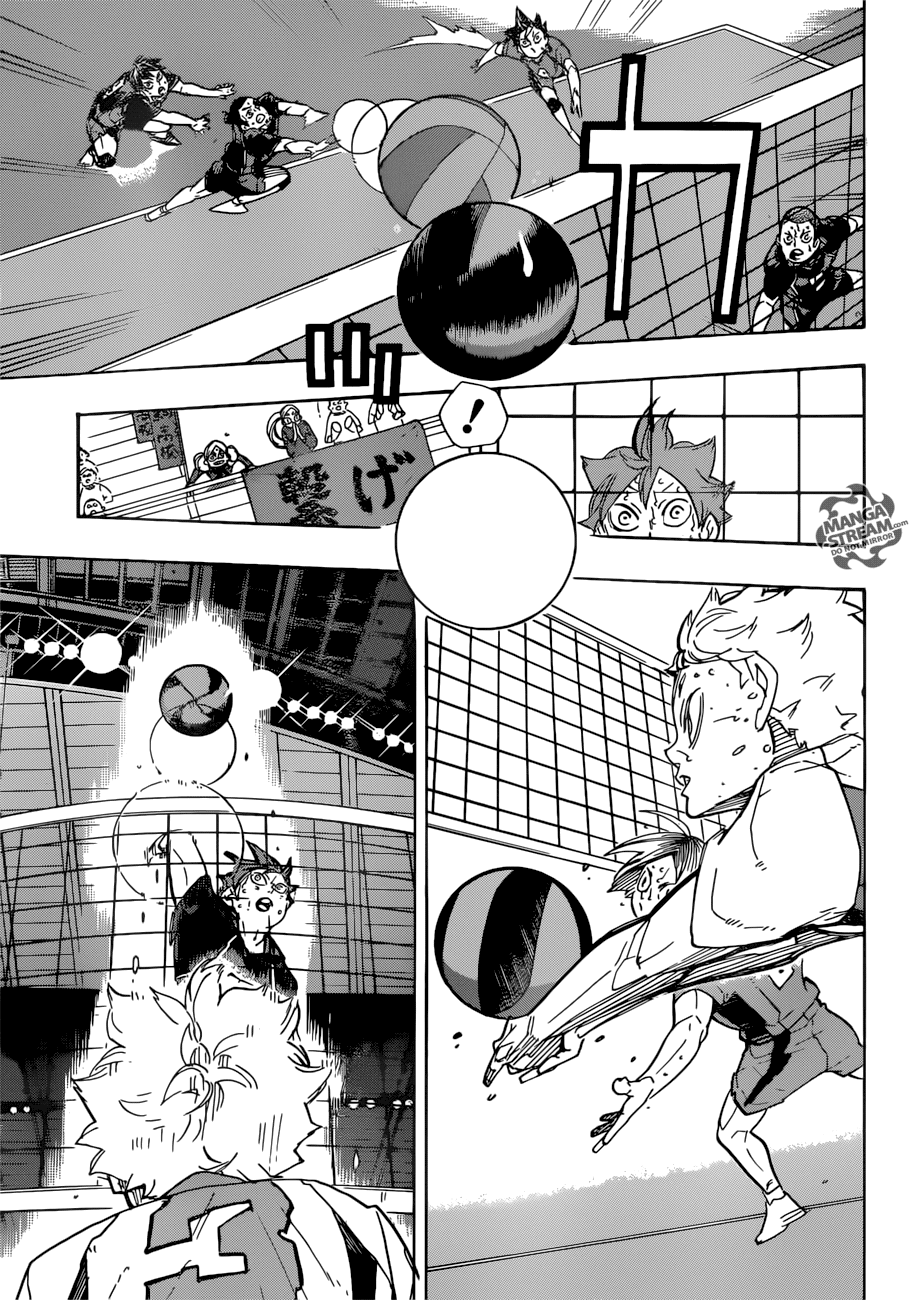 Haikyu!! Chapter 324 page 4 - Chapter 324