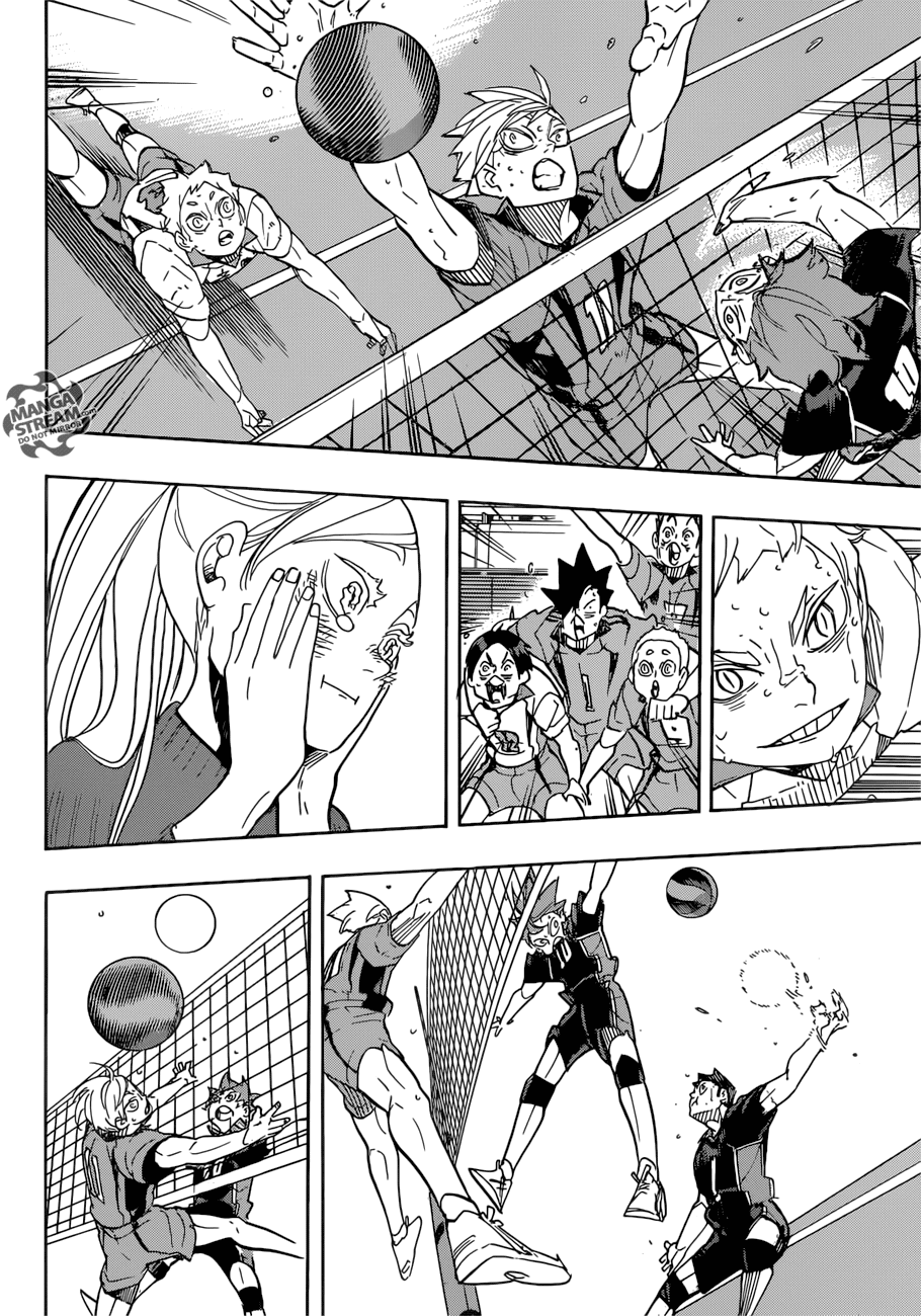 Haikyu!! Chapter 324 page 5 - Chapter 324