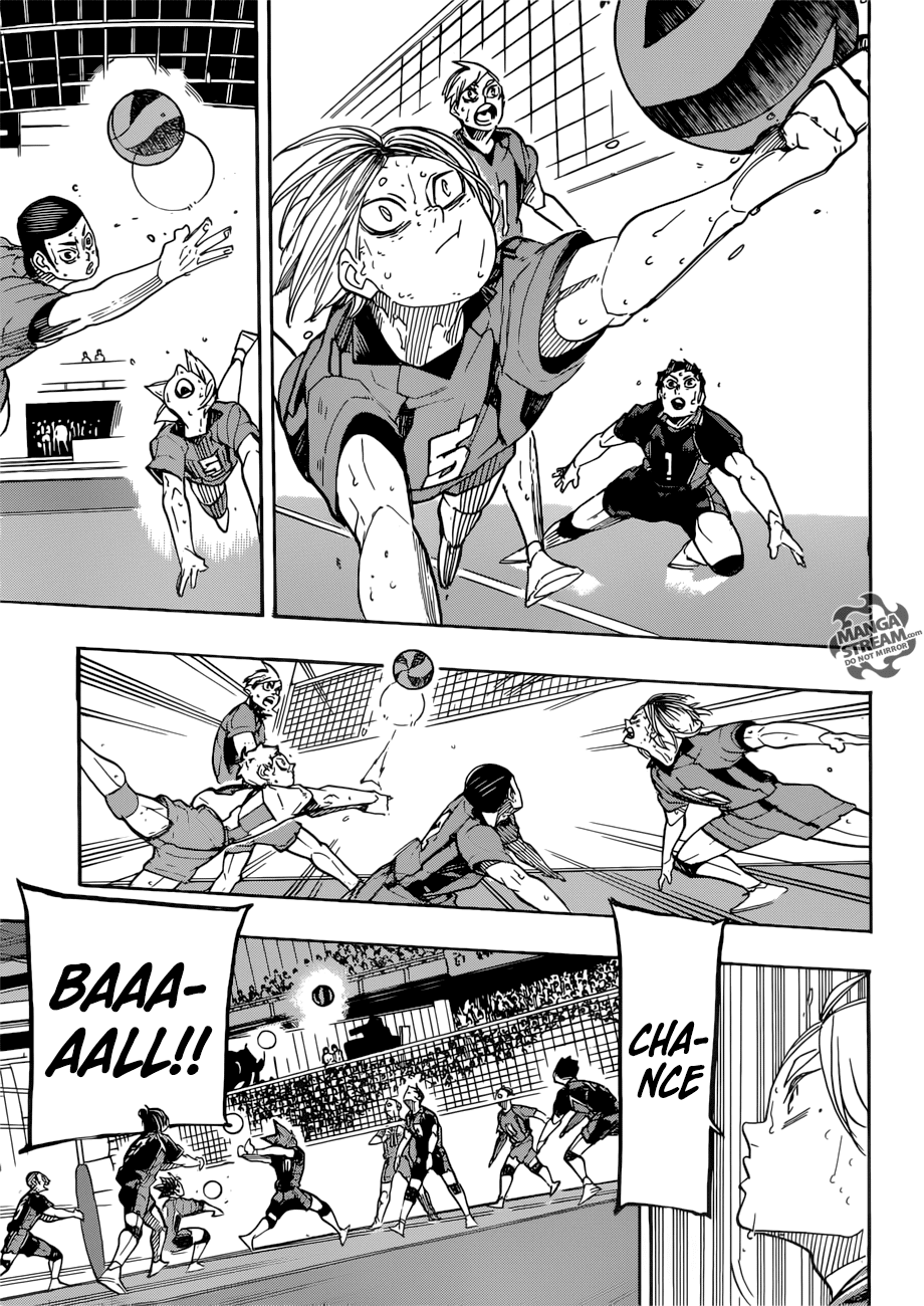 Haikyu!! Chapter 324 page 6 - Chapter 324