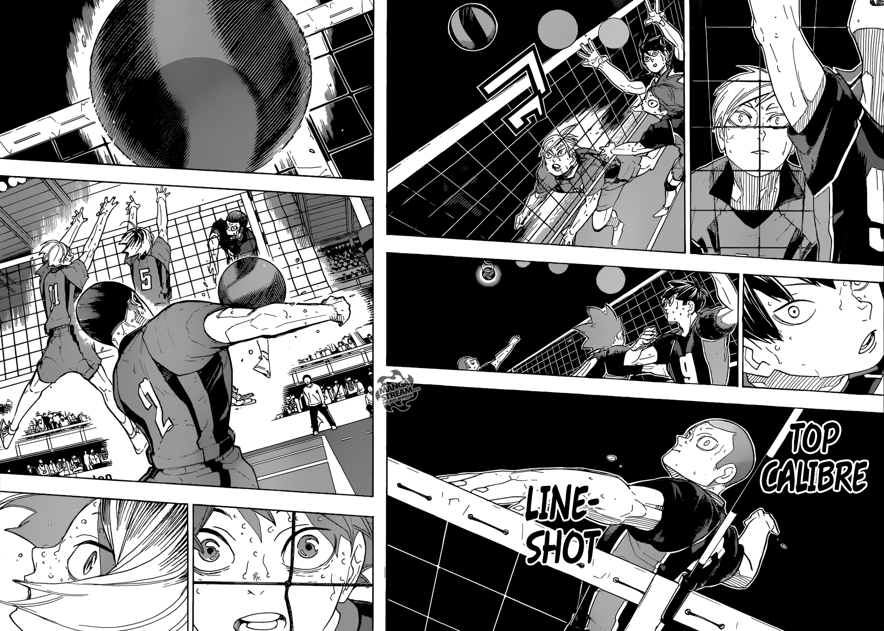 Haikyu!! Chapter 324 page 7 - Chapter 324