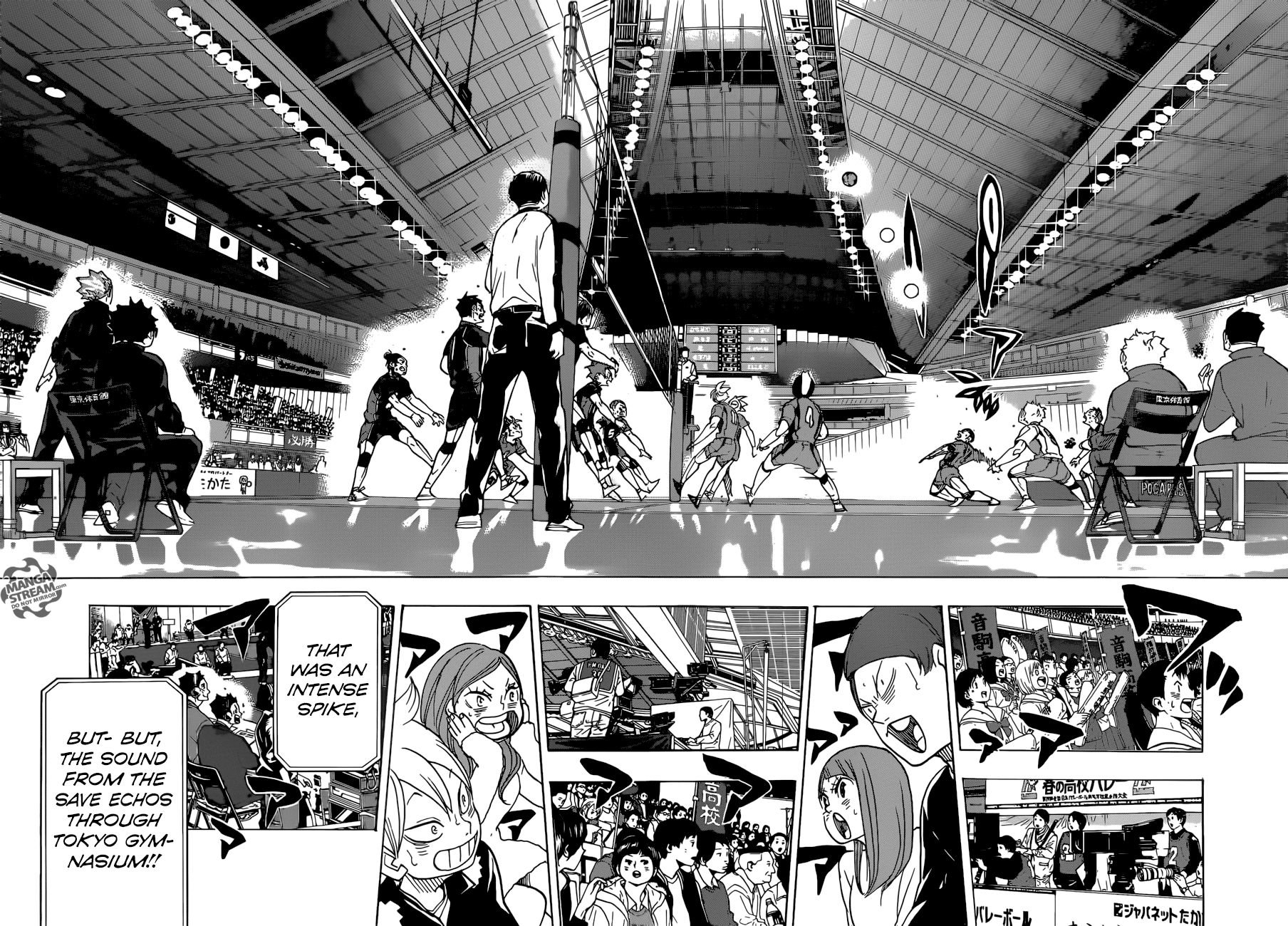 Haikyu!! Chapter 324 page 8 - Chapter 324